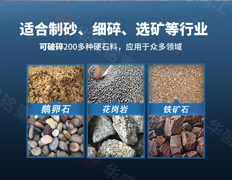 高壓輥磨適用物料