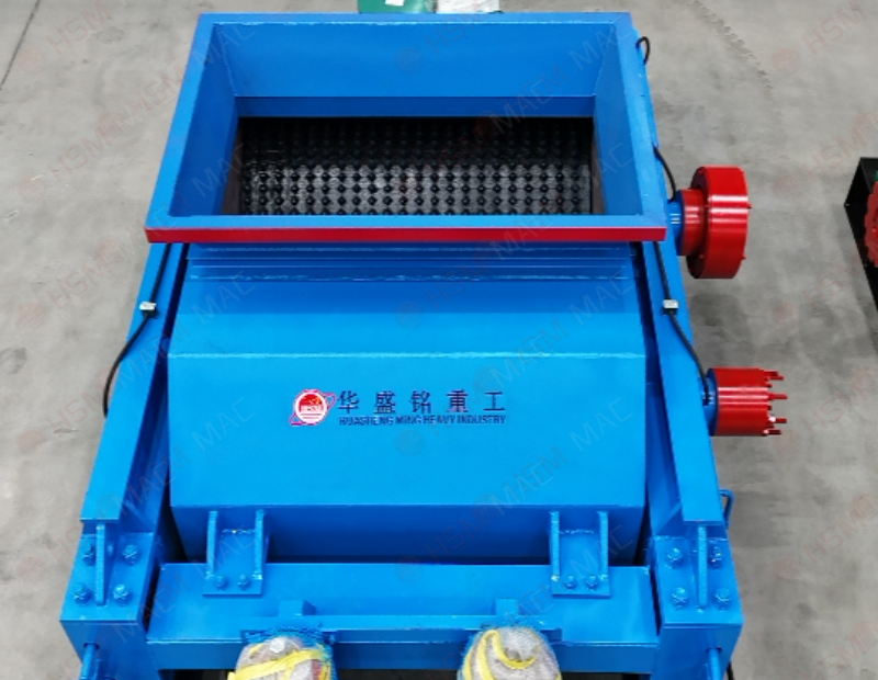 鋁廠廢電解質破碎機