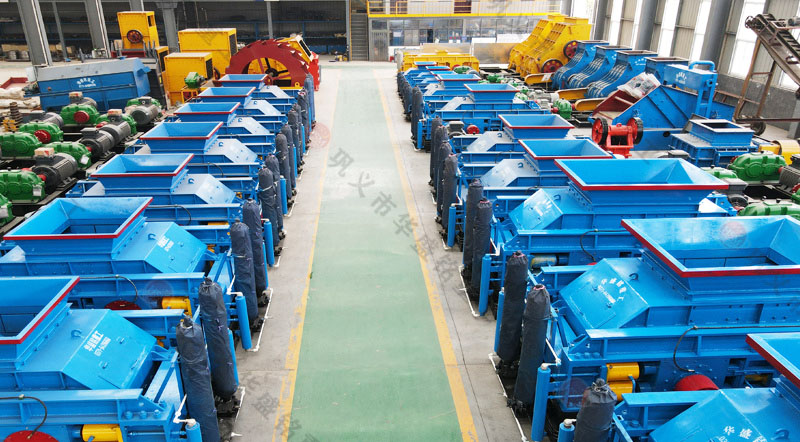 客戶咨詢：大型麻石制砂機用著怎么樣？1小時產量多少噸